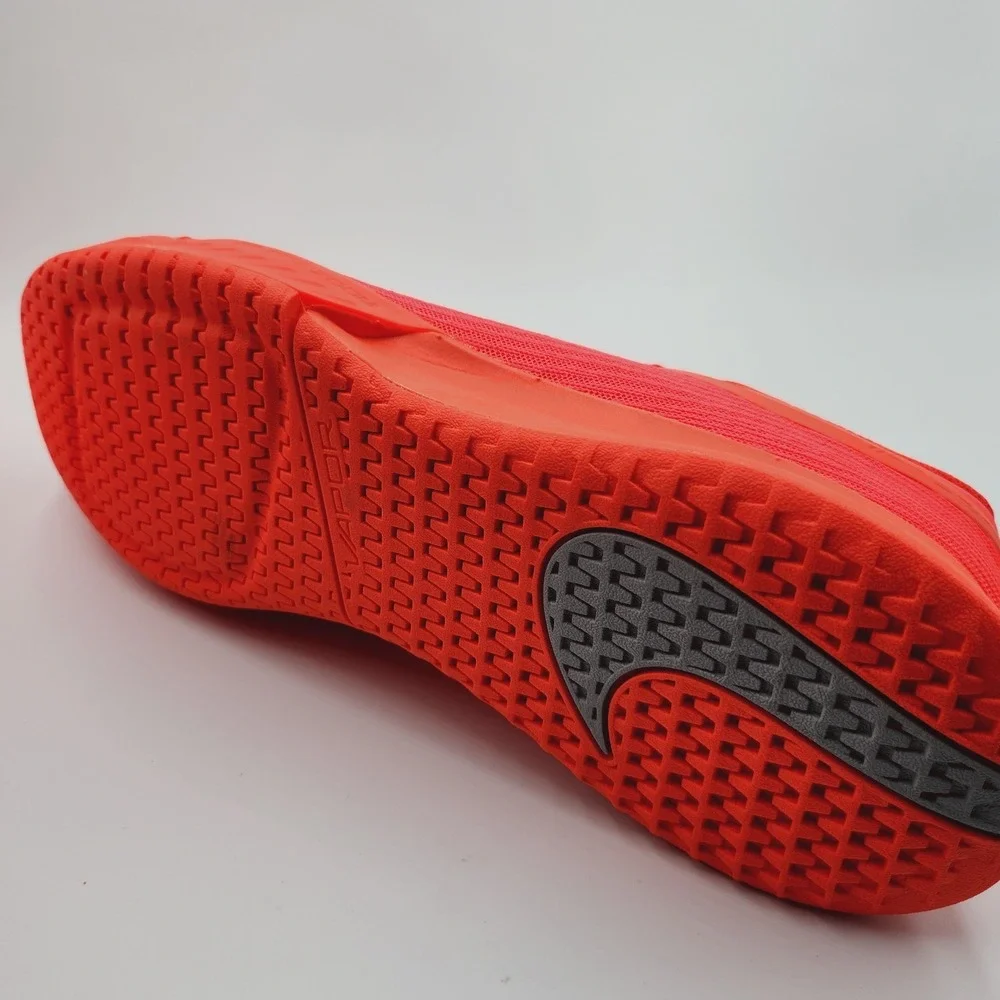 Womens Size 11.5 Nike Shoes Court Vapor Pro 3 HC PRM Bright Crimson HQ2550-600